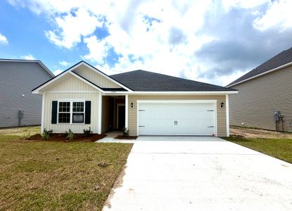 New construction Single-Family house Hinesville, GA 31313 plan The Trask - image