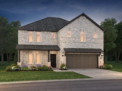 New construction Single-Family house 6545 Colt Ranch Rd, Fort Worth, TX 76036 The Haskell- photo 0 0