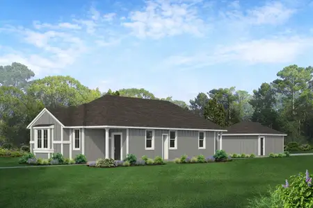 New construction Single-Family house 182 Hortus Dr, Kyle, TX 78640 plan 1326 Casetta - image