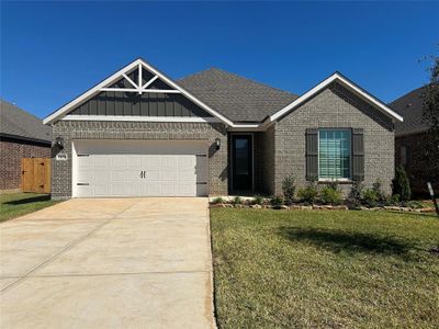 New construction Single-Family house 15658 Honey Cove Drive, Conroe, TX 77303 - photo 0