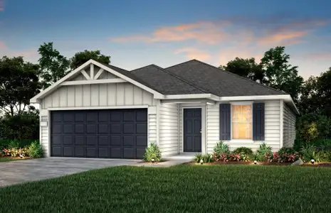 New construction Single-Family house 25638 Balsamroot Dr, Magnolia, TX 77355 plan Independence - image