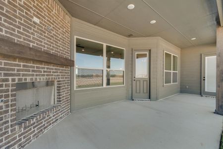 New construction Single-Family house 4117 Old Springtown Rd, Weatherford, TX 76085 Bosque II- photo 36 36