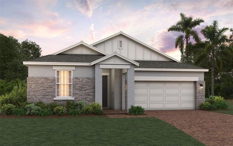 New construction Single-Family house 6816 Serpent Hawk, Leesburg, FL 34748 Hayden- photo 0