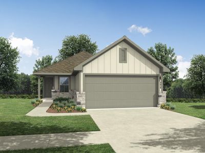 New construction Single-Family house 192 Spirit St, Elgin, TX 78621 Pine | Trinity Ranch- photo 0 0