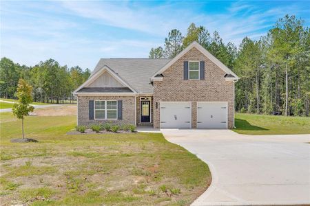 New construction Single-Family house 401 Lawson Drive, Mansfield, GA 30055 - photo 0