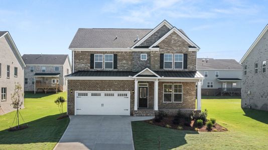 New construction Single-Family house 1715 Goodwin Dr, Hampton, GA 30281 Hampshire- photo 0 0