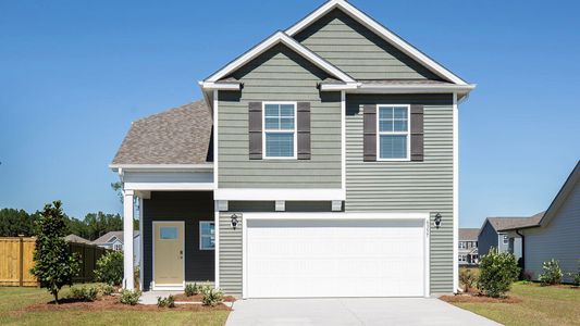 New construction Single-Family house 1078 Billfish Trl Se, Winnabow, NC 28479 plan Wren - image
