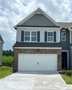 New construction Townhouse house 3841 Billabong Trl, Unit 110, Gainesville, GA 30506 The Cheyenne C- photo 0