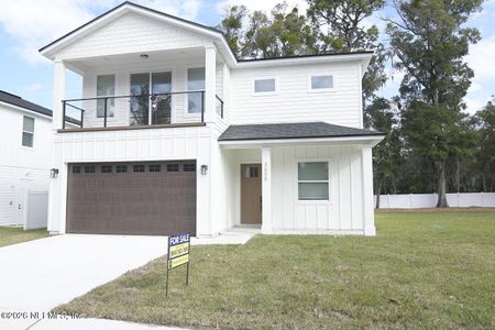 New construction Single-Family house 3605 Wells Landing Ct, Jacksonville, FL 32277 - image