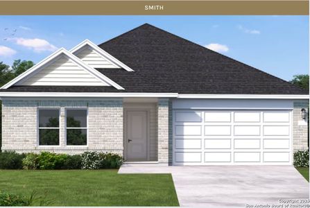 New construction Single-Family house 15567 Lonehollow Lk, Castroville, TX 78009 - image