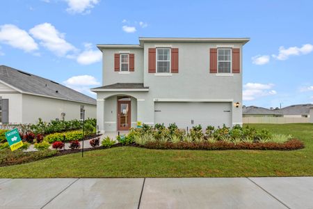 New construction Single-Family house 3744 Giorgio Dr, Winter Haven, FL 33884 plan ROBIE - image