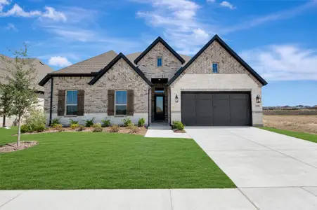 New construction Single-Family house 1128 Vletti Dr, Fate, TX 75087 plan Frankfurt - image