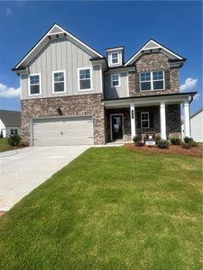 New construction Single-Family house 208 Cantrell View Ct, Cartersville, GA 30120 plan Brooke UHP - image