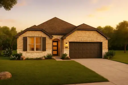 New construction Single-Family house 2233 Sheppards Ln, Waxahachie, TX 75167 plan Olive III - image