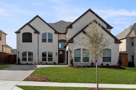 New construction Single-Family house 1308 Treasure Trl, Lucas, TX 75098 plan Brentwood 3F (w/Media) - image