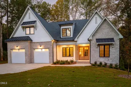 New construction Single-Family house 5205 Quail Meadow Dr, Raleigh, NC 27609 - image 2