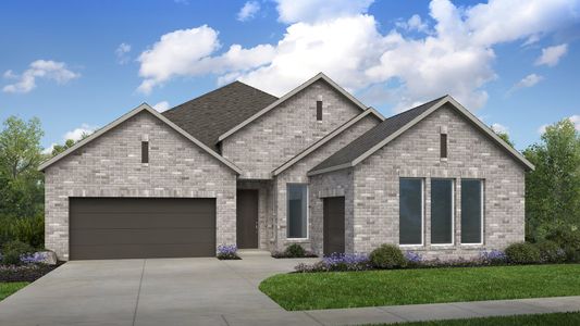 New construction Single-Family house 2801 State Highway 71, Cedar Creek, TX 78612 plan Allendale - image
