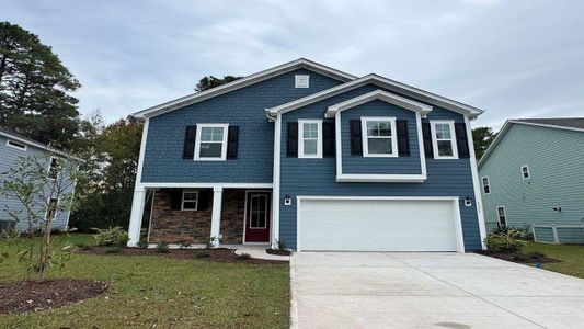New construction Single-Family house 7047 Shooting Star Wy, Myrtle Beach, SC 29579 plan KYLE - image