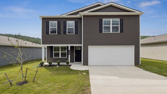 New construction Single-Family house 144 N Blissful Meadows Dr, Harriman, TN 37748 plan Penwell - image