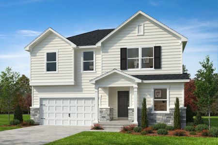 New construction Single-Family house 3720 Old US 1 Hwy, New Hill, NC 27562 plan 2338 - image