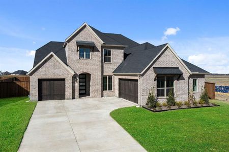 New construction Single-Family house 229 Pine Leaf Trl, Waxahachie, TX 75165 plan Falls - image