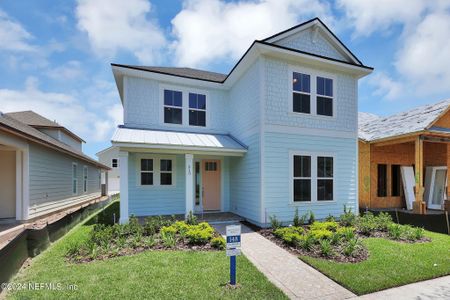 New construction Single-Family house 313 Sienna Palm Drive, Ponte Vedra, FL 32081 The Clermont at Seabrook Village- photo 0