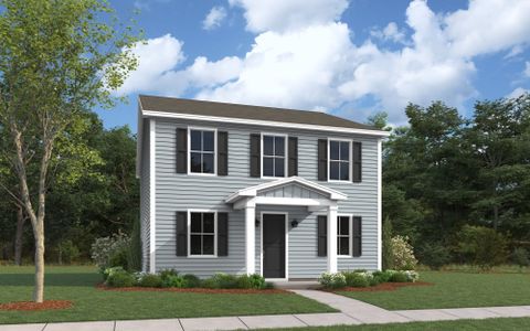 New construction Single-Family house 18 Lewes Ave, Simpsonville, SC 29681 plan Caspian - 20258 - image
