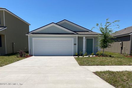 New construction Single-Family house 12621 Rubber Fig Ter, Jacksonville, FL 32218 plan WILLOW - image