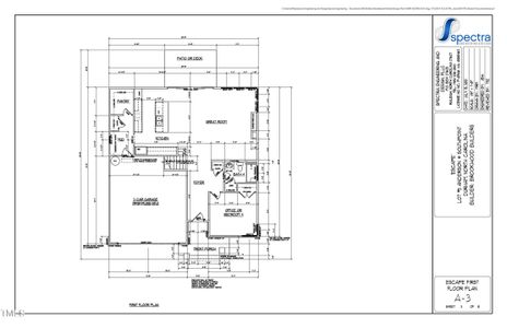 Escape Floor Plan 1st Floor