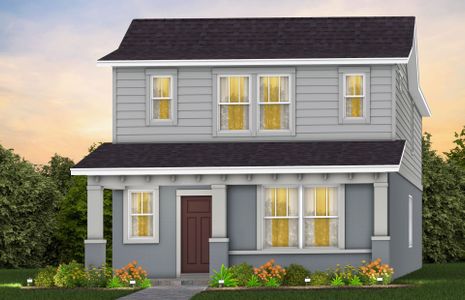 New construction Single-Family house Orlando, FL 32807 plan Caden - image