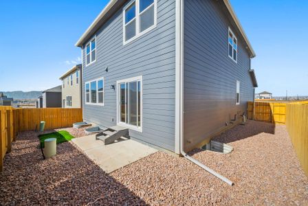 New construction Single-Family house 12001 Lake Trout Dr, Colorado Springs, CO 80925 plan Orchid - image 20