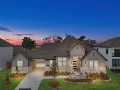 New construction Single-Family house 10827 Rosary Pea Ln, Cypress, TX 77433 plan Carignan - image