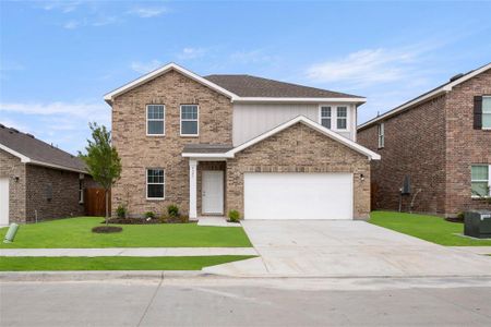 New construction Single-Family house 8321 Kimlewick Drive, Fort Worth, TX 76179 The Beacon- photo 0