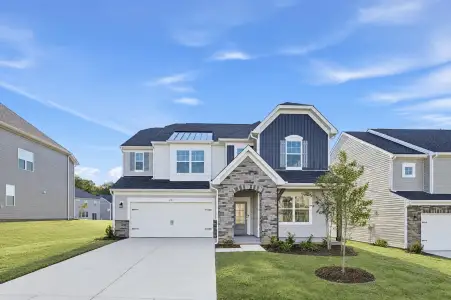 New construction Single-Family house 2117 Morning Gold Dr, Maiden, NC 28650 plan Forsyth - image