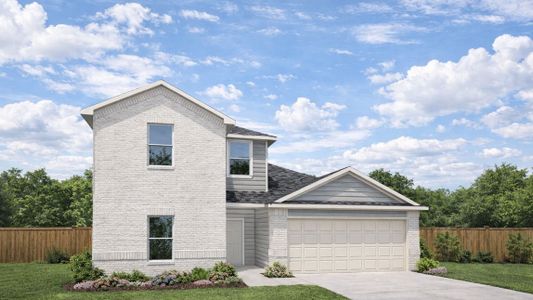 New construction Single-Family house 27727 Dream Port Dr, Katy, TX 77493 plan Midland - image