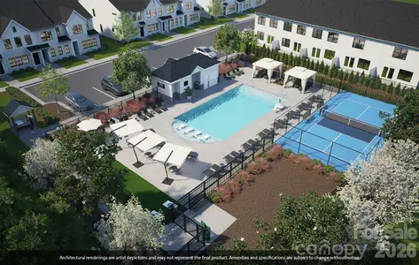 New construction Townhouse house 7544 Mashburn Dr, Unit 6, Charlotte, NC 28269 - image
