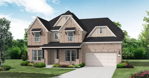 New construction Single-Family house 1717 Sauterne Dr, Leander, TX 78641 plan Winters - image