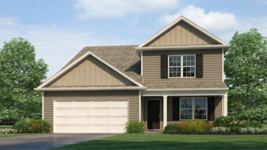 New construction Single-Family house 7850 Stantsonburg Rd, Farmville, NC 27858 plan SALEM - Express - image