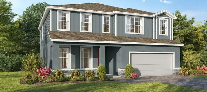 New construction Single-Family house 2351 Huanier Ct, Apopka, FL 32712 plan Guinevere - image