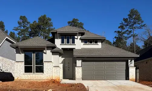 New construction Single-Family house 9154 Grand Jubilee Dr, Montgomery, TX 77316 plan Kempner - image