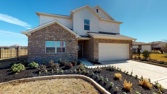 New construction Single-Family house 20107 Sedona Park Drive, Hockley, TX 77447 - photo 0