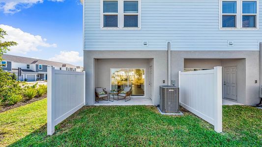 New construction Townhouse house 3137 Novara Ln, Bradenton, FL 34211 null- photo 32 32