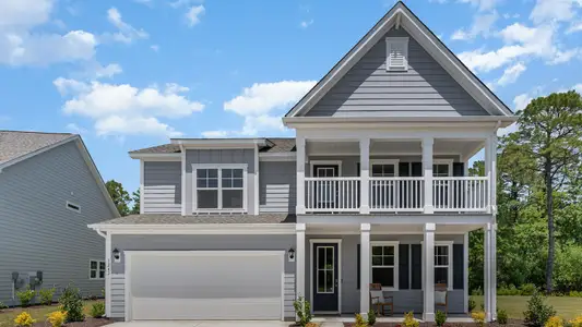 New construction Single-Family house 104 Fair Meadow Ct, Loris, SC 29569 plan HARBOR OAK - image