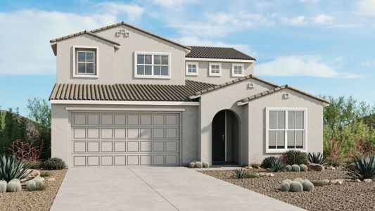New construction Single-Family house 25648 77th Dr, Peoria, AZ 85383 plan Victory - image