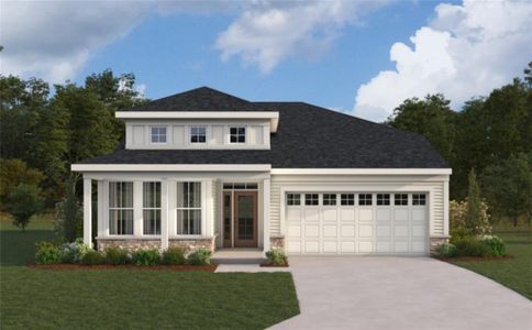 New construction Single-Family house 110 Laurel Farms Ln, Dallas, GA 30157 - image