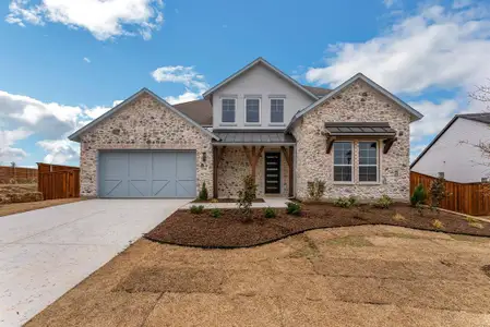 New construction Single-Family house 1598 Wintergreen Ct, Haslet, TX 76052 Roosevelt II 5237 Presidential Series- photo 21 21