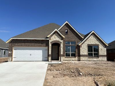 New construction Single-Family house 909 Meadow View Drive, Cleburne, TX 76033 Concept 2040- photo 0