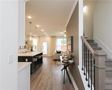 New construction Townhouse house 6017 Silverbell Dr, Flowery Branch, GA 30542 - image 13
