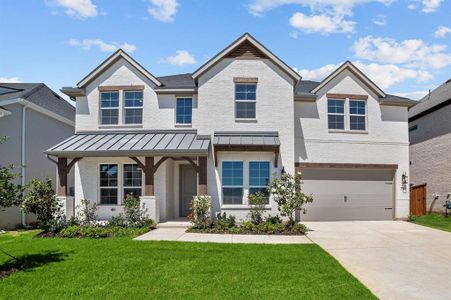 New construction Single-Family house 11549 Wulstone Rd, Haslet, TX 76052 Rotterdam- photo 0