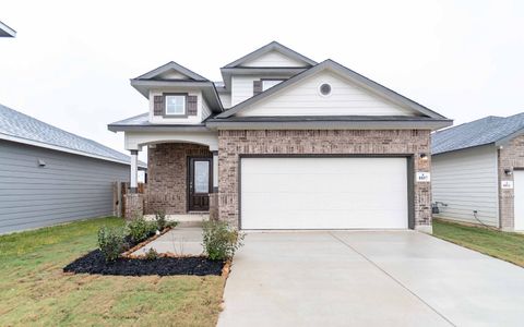 New construction Single-Family house 8807 Catnip Pass, Elmendorf, TX 78112 plan Mesquite - image